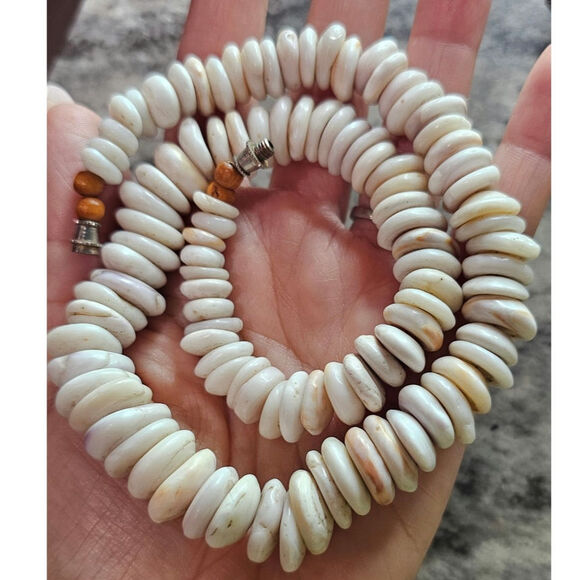 Vintage Hawaiian Puka Shell Necklace - Heirloom Quality,...